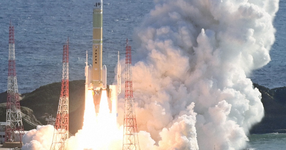 H3ロケット打ち上げ失敗 衛星搭載の台座破損、配管損傷が原因か | 毎日新聞