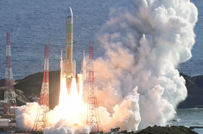 H3ロケット打ち上げ失敗 衛星搭載の台座破損、配管損傷が原因か | 毎日新聞