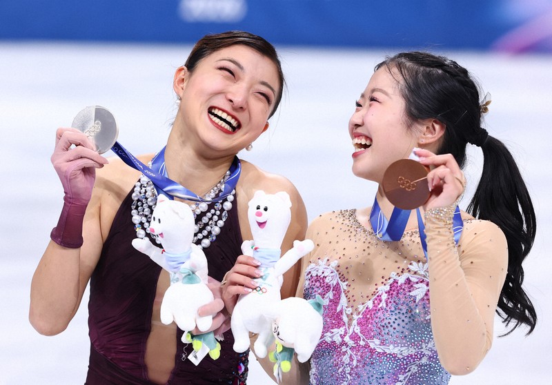 一層愛されるスケーターに 坂本花織の人柄詰まったいつもと違う笑顔