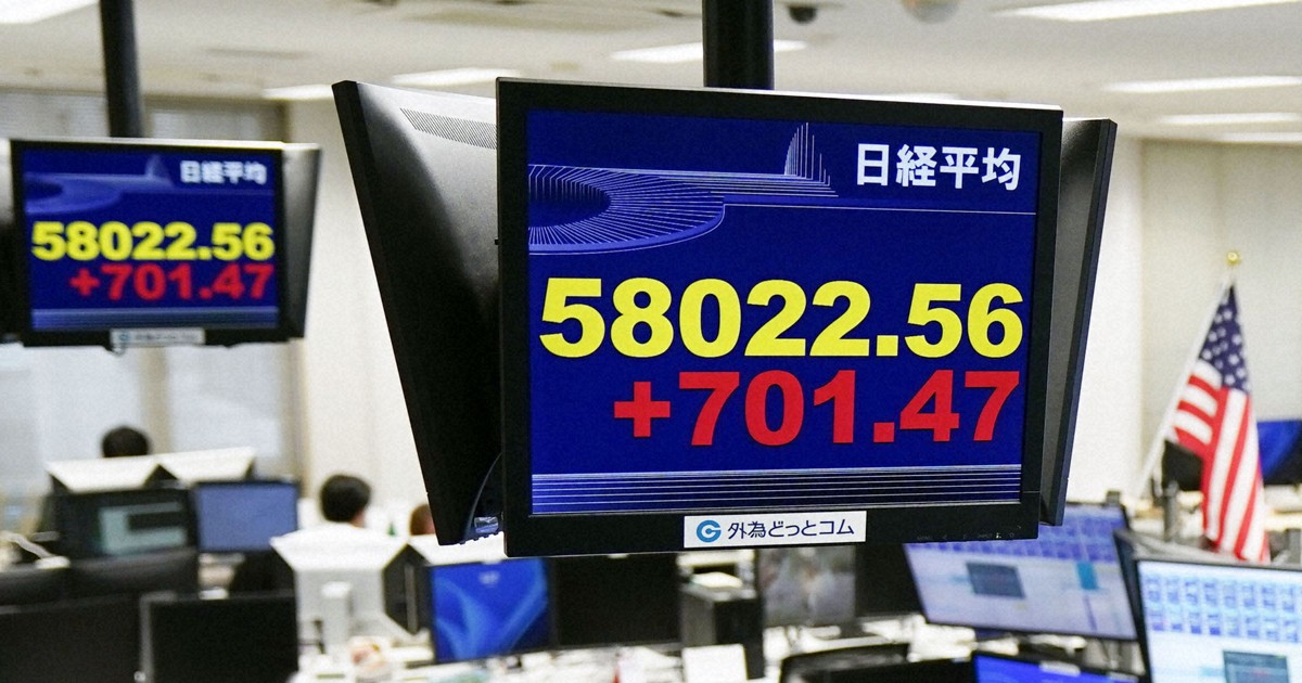 Nikkei stock index surges on proposed new BOJ policymakers