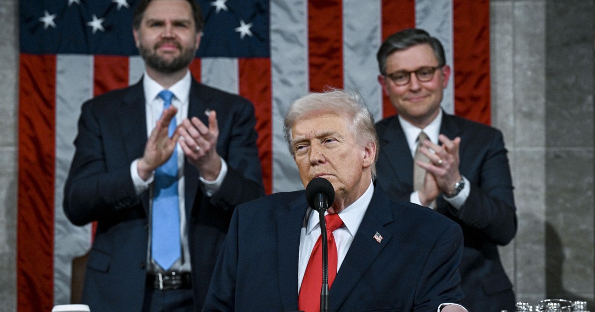 Trump says US achieved unprecedented 'transformation' in key address