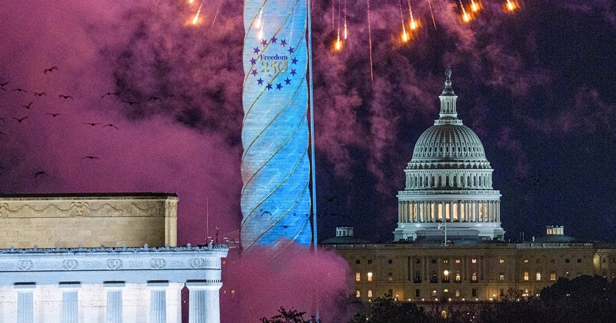 建国250年にトランプ大統領の影 祝賀行事も私物化 | 週刊エコノミスト