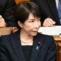 参院本会議に臨む高市早苗首相＝国会内で2026年2月26日午前10時3分、平田明浩撮影