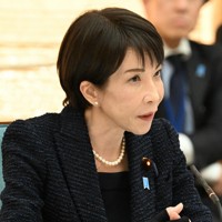 社会保障国民会議の初会合で発言する高市早苗首相＝首相官邸で2026年2月26日午後5時56分、平田明浩撮影