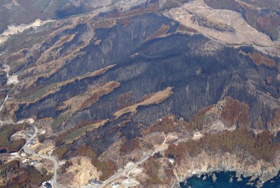 有馬溫泉附近山林建物火災 兩名長者受傷