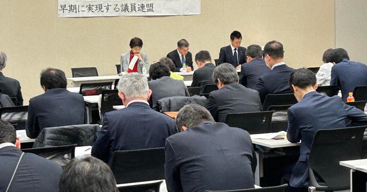 再審開始への検察の抗告「禁止すべきだ」　超党派議連から意見相次ぐ