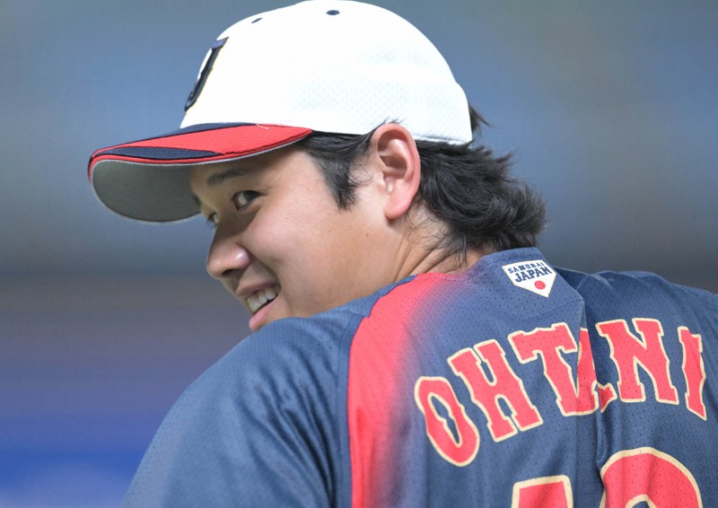 大谷翔平、侍ジャパンに合流 オリックスとの強化試合から出場見込み