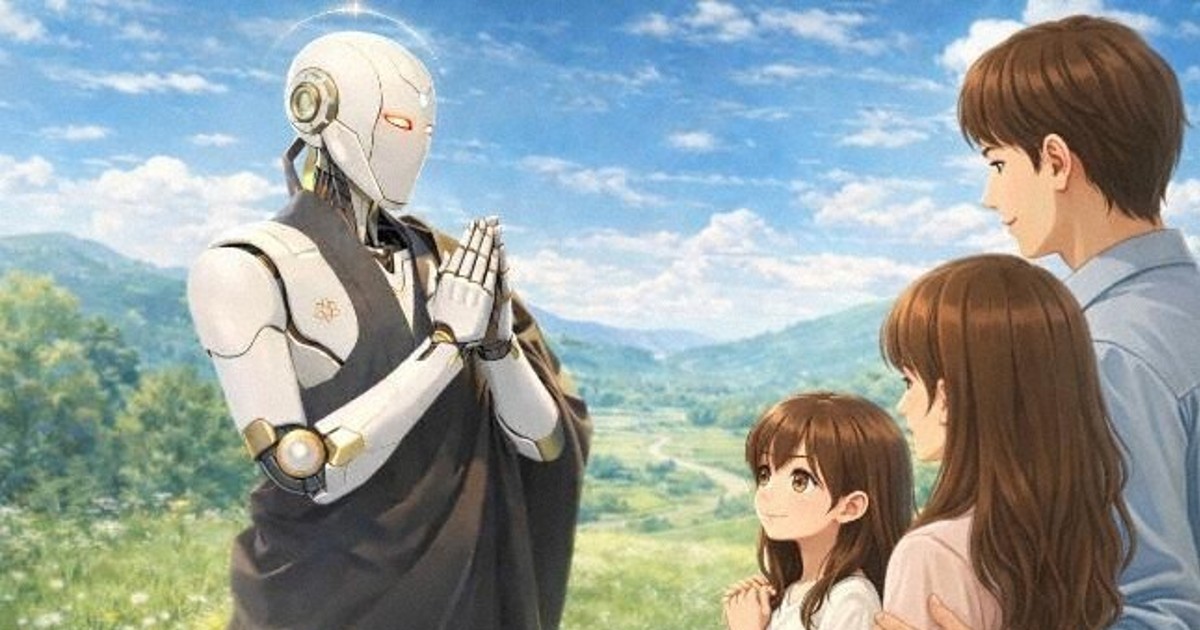 Cyber sutras: Japan research team unveils humanoid robot capable of Buddhist dialogue