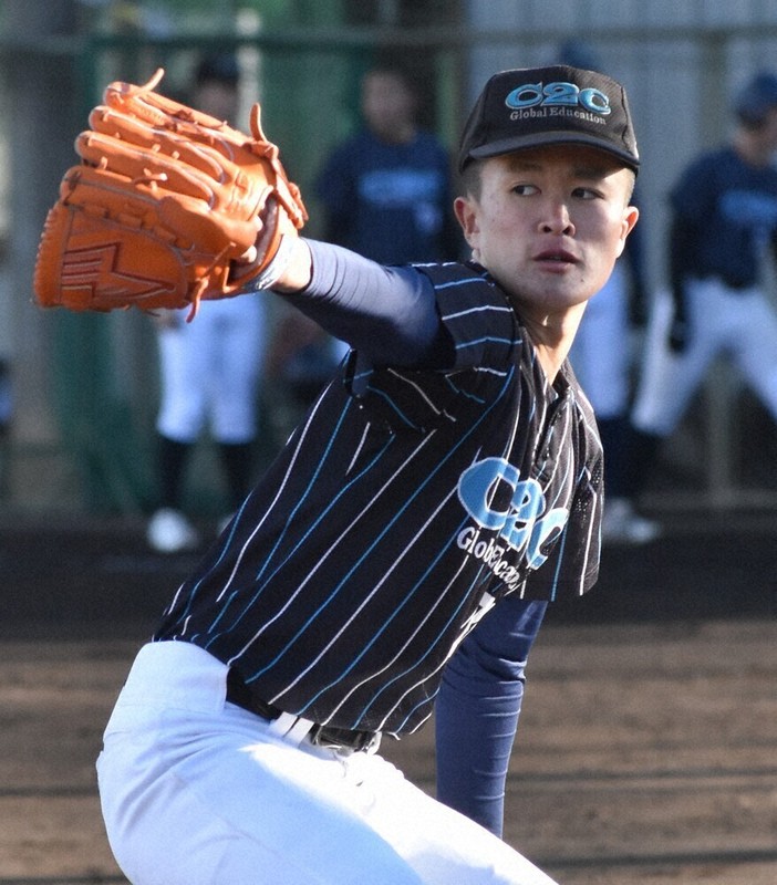 挑む・'26センバツ－山梨学院：／中 背番号1は譲れない 持ち味を認め