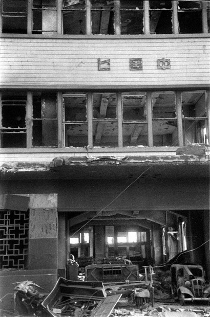 あの日の記憶・毎日新聞所蔵写真から：惨状知る唯一の記者、詳述