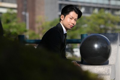 国学院大准教授の町田樹さん＝東京都千代田区で2025年10月23日、内藤絵美撮影