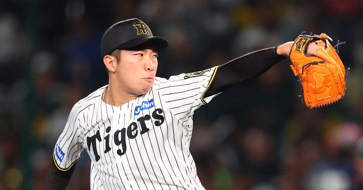 長期離脱の阪神・石井大智「やるしかないなと」　アキレスけん断裂