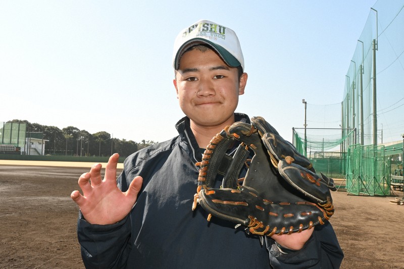 巨人ドラ1の父「楽しめ」専大松戸でベンチ入りの真田 センバツ | 毎日新聞