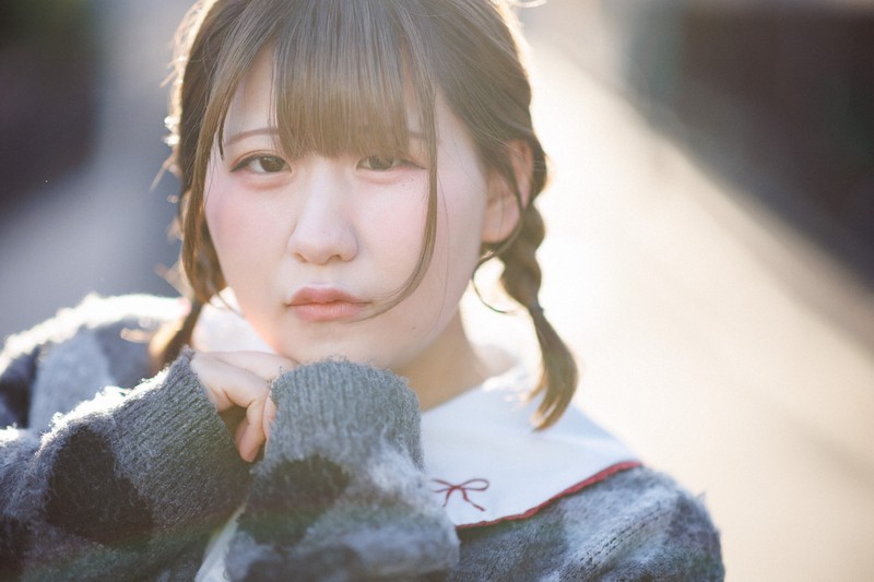 炎上したくはないけれど 発信する「義眼アイドル」、千葉みゆう