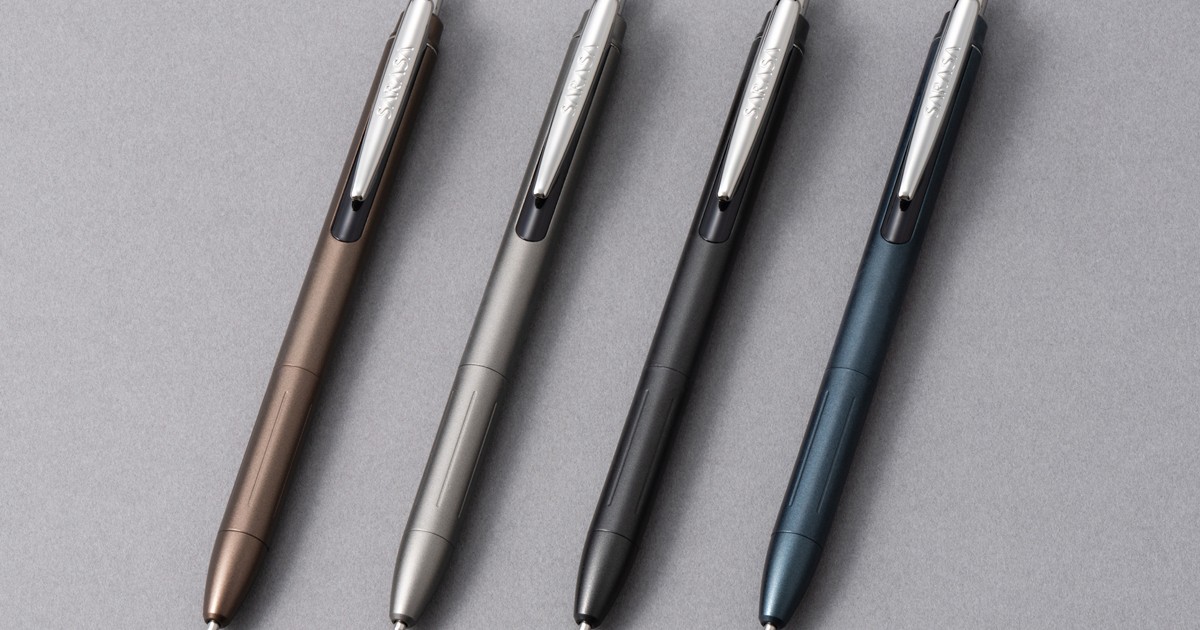 プレスリリース：累計販売本数250万本超えのヒット商品、金属軸の