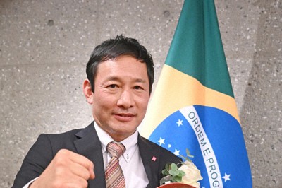 大野恵介さん＝武市公孝撮影