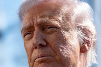 トランプ米大統領＝ホワイトハウスで2026年2月27日、AP