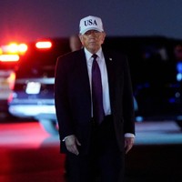 トランプ米大統領＝米南部フロリダ州で2026年2月27日、ロイター