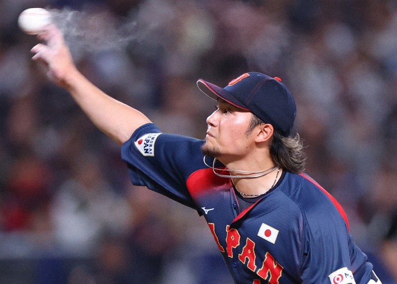 エース伊藤大海、一発浴び不安残す投球 侍ジャパン壮行試合 | 毎日新聞