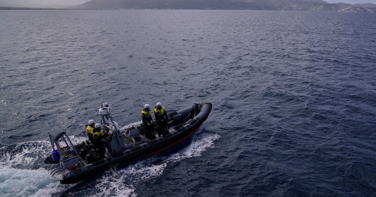 As Europe readies tougher migration measures, a Greek island sees illegal crossings spike