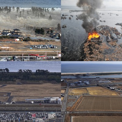 東日本大震災から15年 被災地を定点写真で あの日から現在 | 毎日新聞