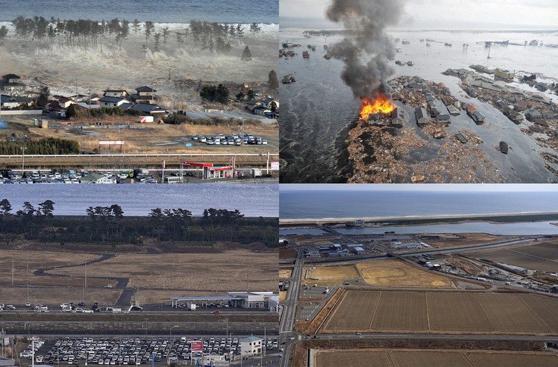 東日本大震災から15年 被災地を定点写真で あの日から現在 | 毎日新聞