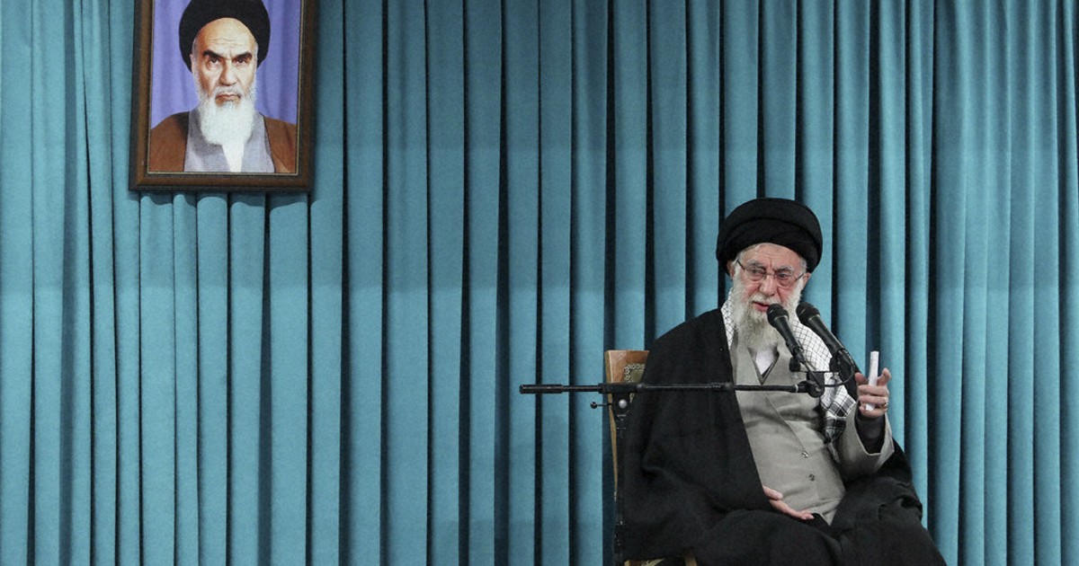 Iran's supreme leader has been killed during major attack by US and Israel, Trump says