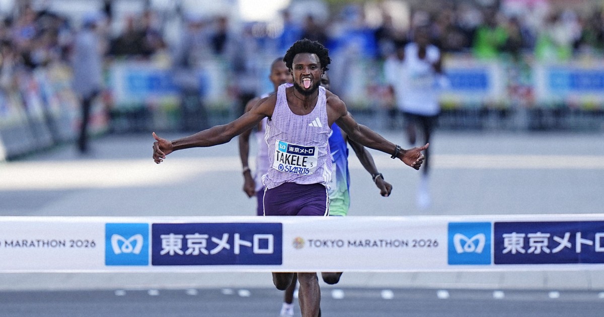 Athletics: Ethiopia's Takele wins back-to-back Tokyo Marathon titles