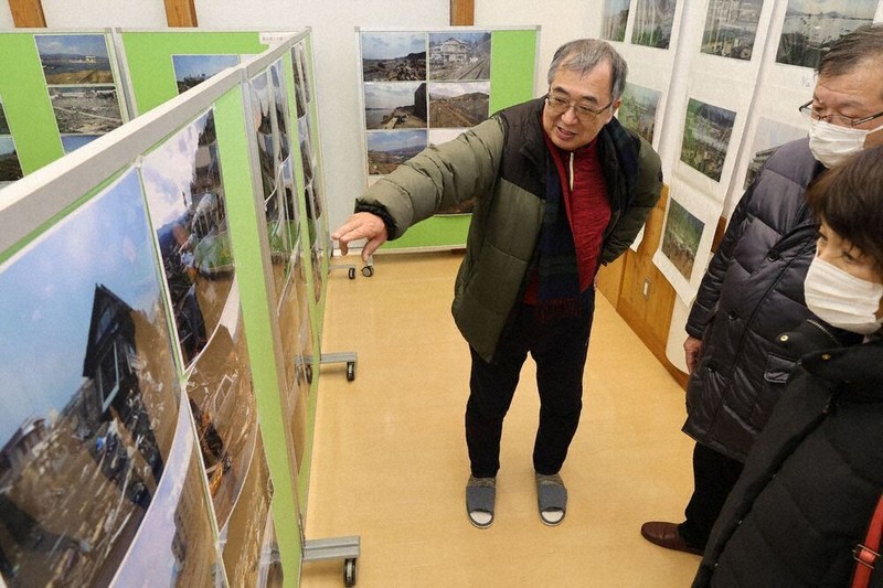 東日本大震災：復興たどる写真「311点」 釘子さん「忘れてほしくない