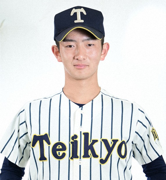 時代は新潟・2026センバツ：選手紹介／3 帝京長岡 木戸楽翔一塁手