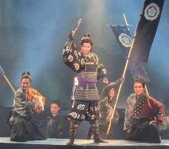 OSK椿りょうさん、初の凱旋 思い出のホールに「気持ち良かった