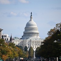米連邦議会議事堂＝ワシントンで2025年10月27日午後2時4分、浅川大樹撮影