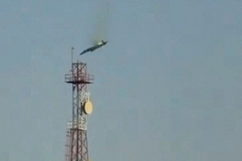米軍の戦闘機3機が墜落 クウェート軍が誤射か 乗組員は脱出、無事