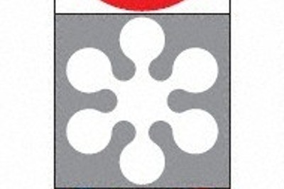 永井一正さんが手がけた1972年札幌冬季オリンピックのオフィシャルマーク＝日本デザインセンター提供