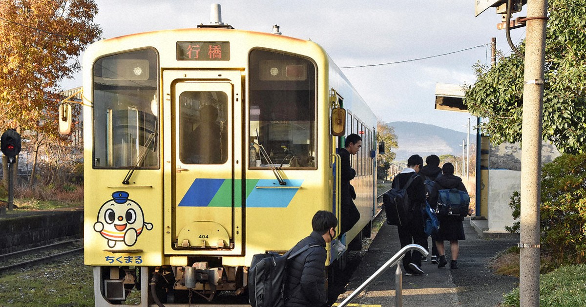 かつての「三セク優等生」存廃議論大詰め　平成筑豊、沿線バス支持も