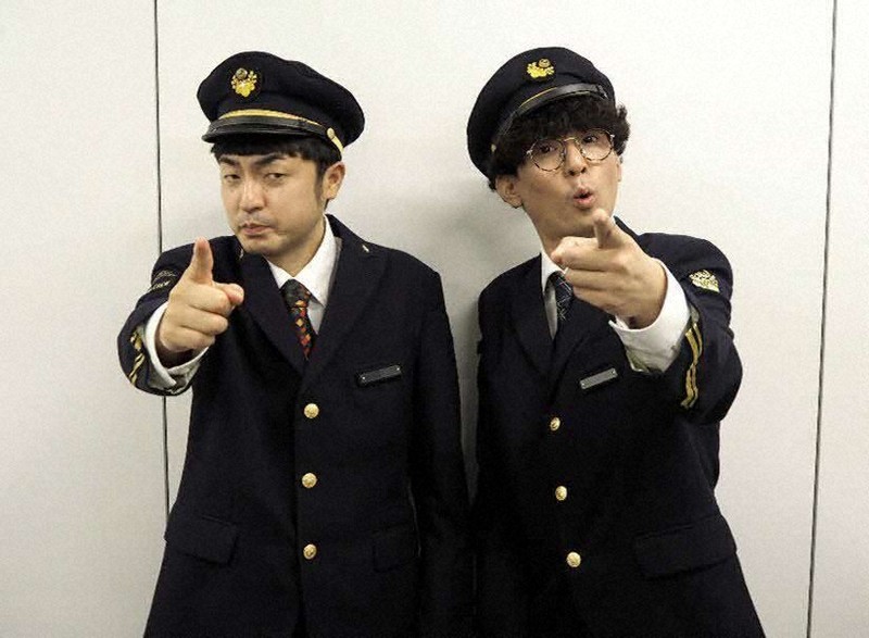 M－1王者「たくろう」と新幹線で新たな一歩 東京行きの特別列車 | 毎日新聞