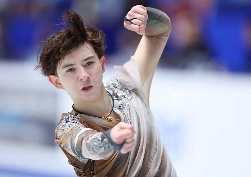 フィギュア次世代エースの中田璃士 「憧れの存在になることが大事