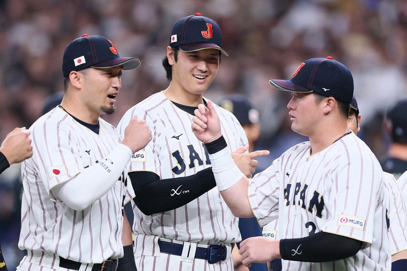 侍ジャパンWBC強化試合 オリックス戦 大谷は2番で先発も無安打 [写真