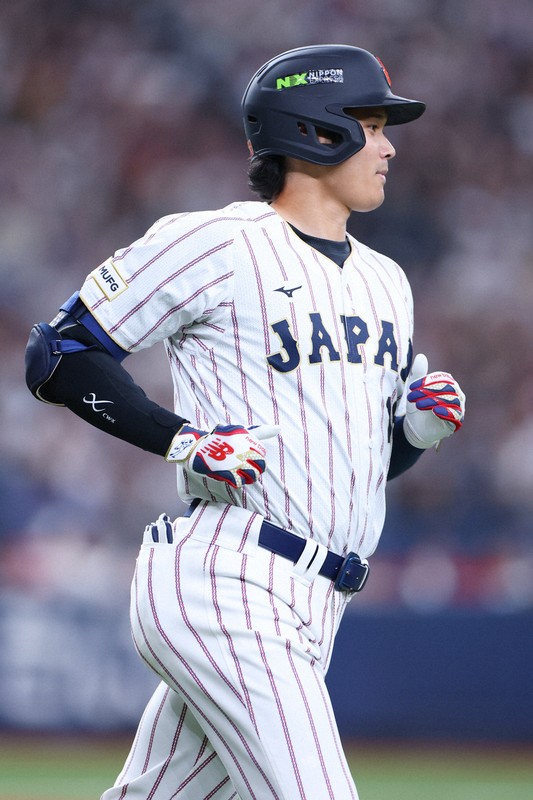 侍ジャパンWBC強化試合 オリックス戦 大谷は2番で先発も無安打 [写真