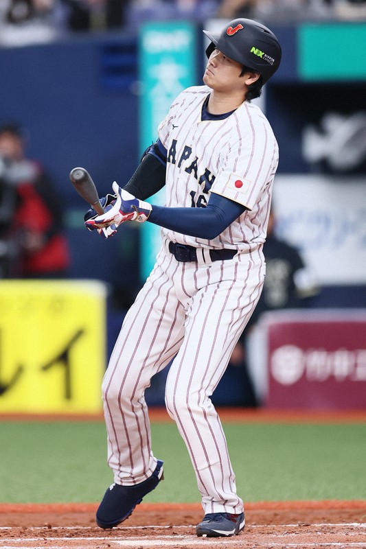 侍ジャパンWBC強化試合 オリックス戦 大谷は2番で先発も無安打 [写真 侍ジャパンWBC強化試合 オリックス戦 大谷は2番で先発も無安打 [写真