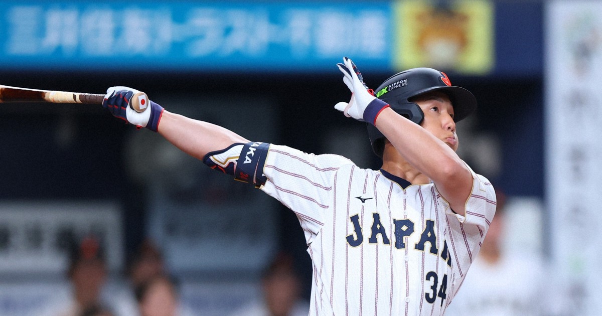 侍ジャパンWBC強化試合 オリックス戦 大谷は2番で先発も無安打 [写真