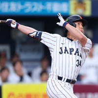 侍ジャパンWBC強化試合 オリックス戦 大谷は2番で先発も無安打 [写真