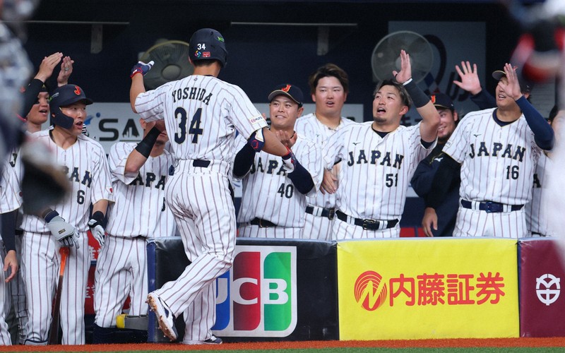侍ジャパンWBC強化試合 オリックス戦 大谷は2番で先発も無安打 [写真