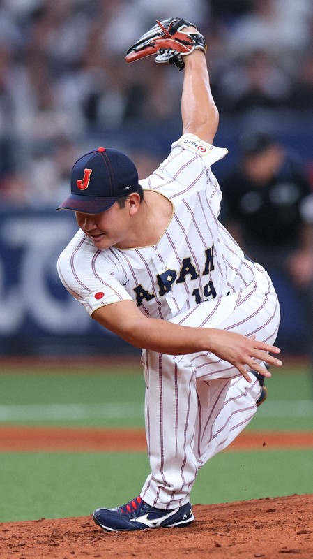 侍ジャパンWBC強化試合 オリックス戦 大谷は2番で先発も無安打 [写真