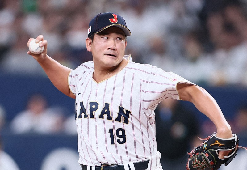 侍ジャパンWBC強化試合 オリックス戦 大谷は2番で先発も無安打 [写真