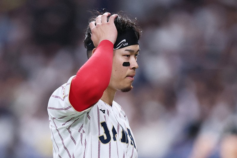 侍ジャパンWBC強化試合 オリックス戦 大谷は2番で先発も無安打 [写真