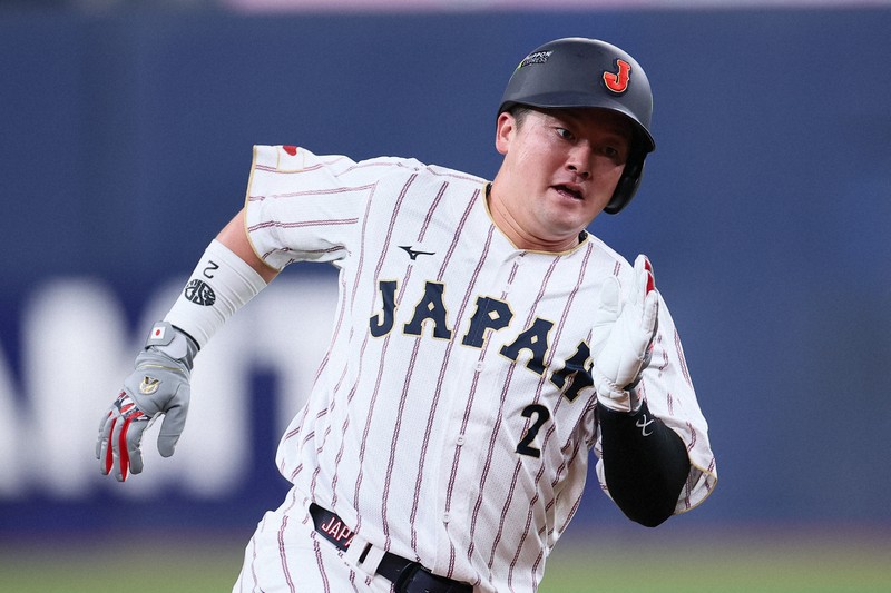 侍ジャパンWBC強化試合 オリックス戦 大谷は2番で先発も無安打 [写真