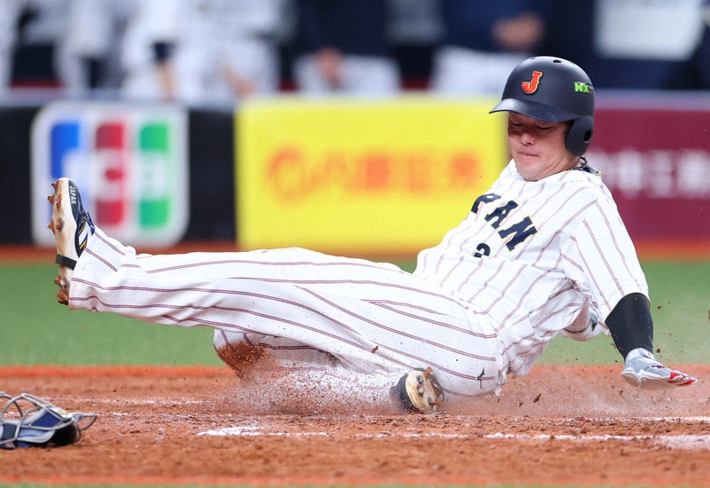 侍ジャパンWBC強化試合 オリックス戦 大谷は2番で先発も無安打 [写真