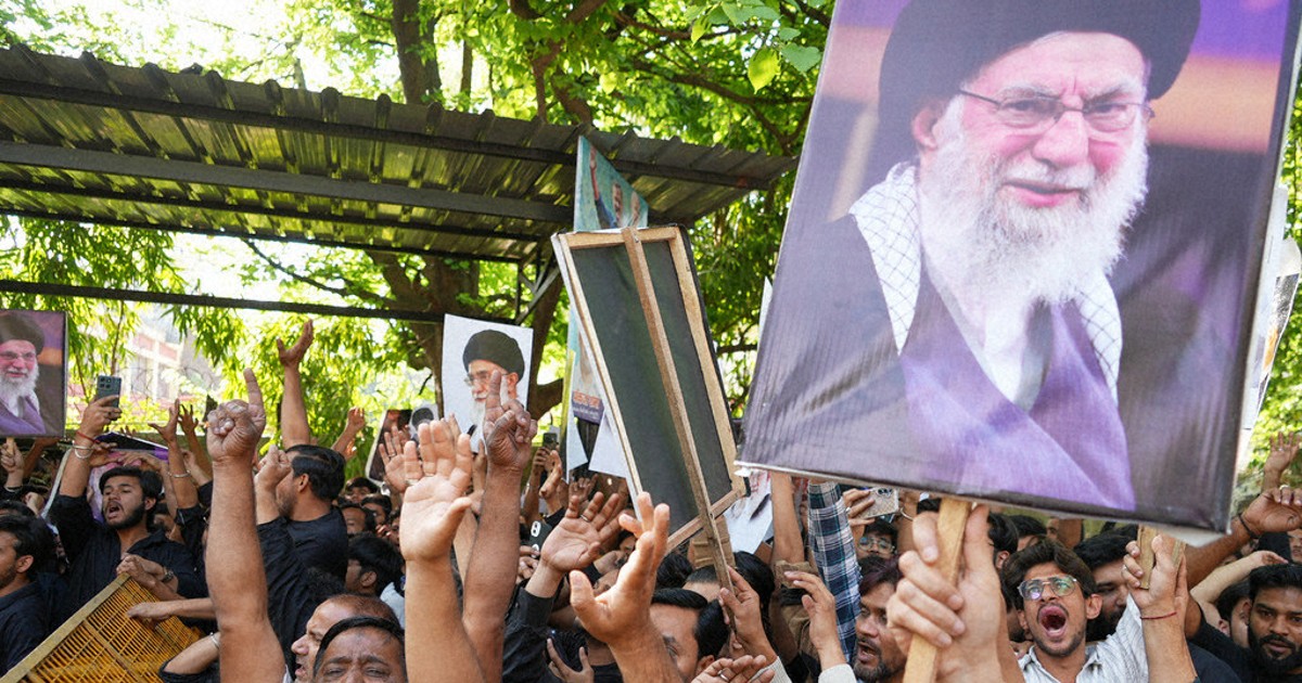 Calls for peace and flashes of anger after US and Israeli attacks kill Iran's Khamenei