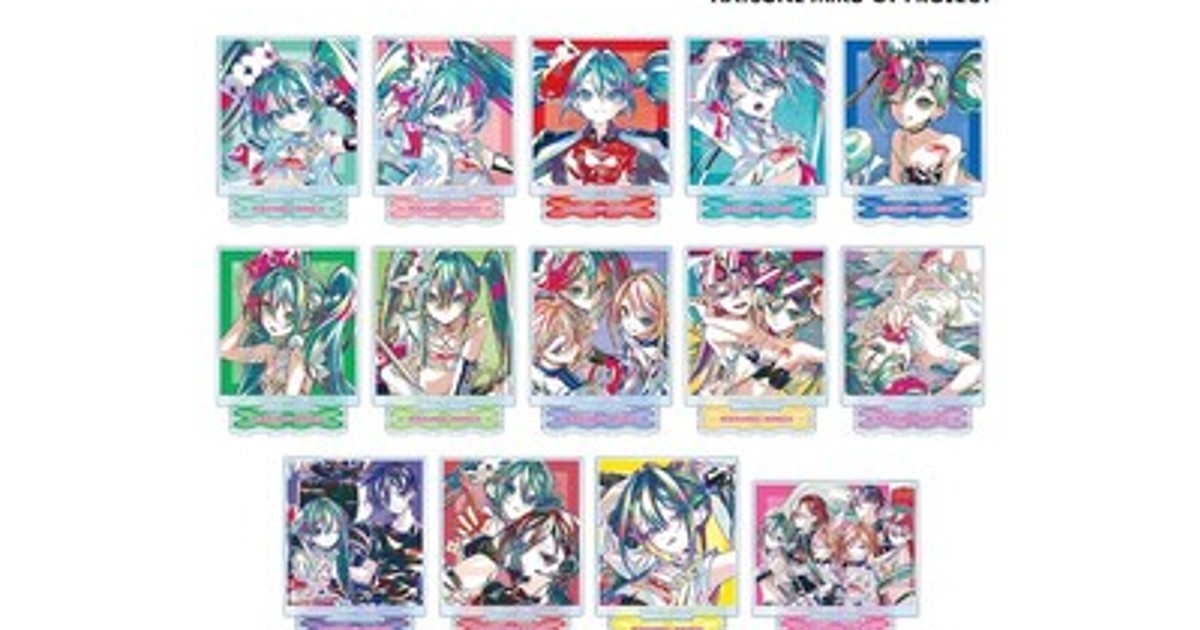 プレスリリース：『初音ミク GTプロジェクト』のトレーディング Ani